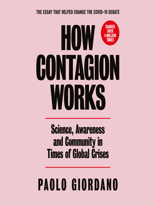 Title details for How Contagion Works by Paolo Giordano - Available